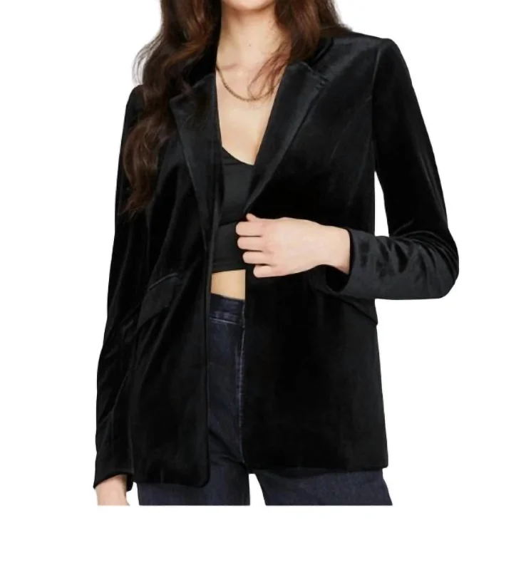 Candace Blazer In Black