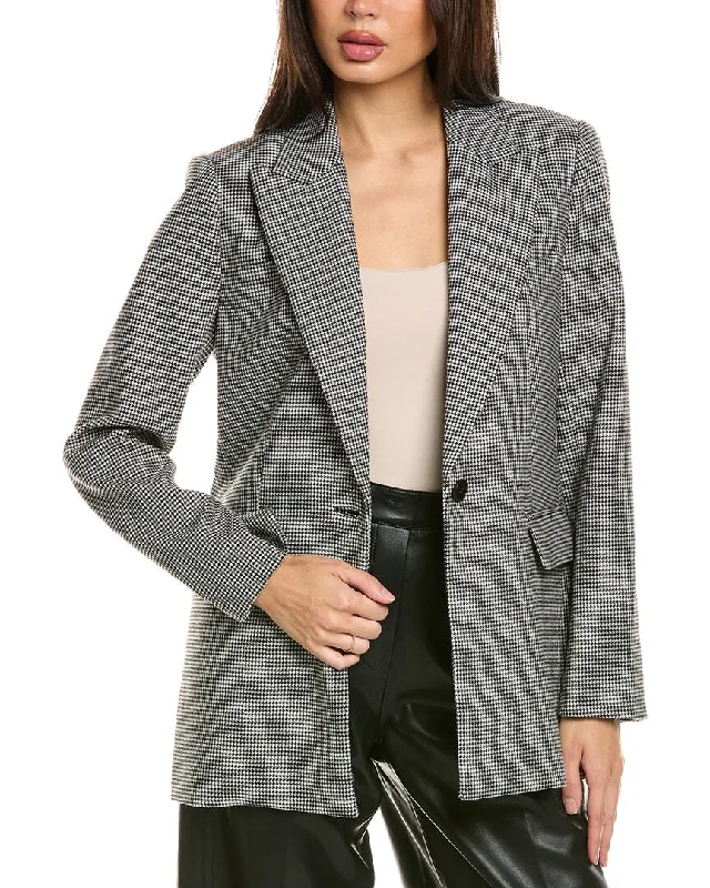 Kobi Halperin Hannah Houndstooth Blazer