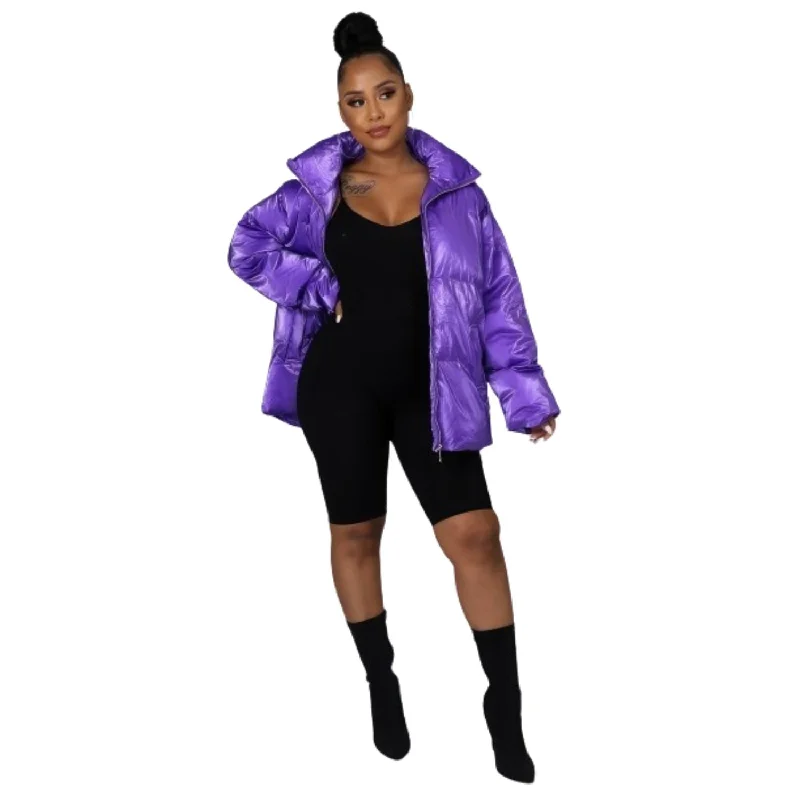 Non-stretch Bomber Jacket