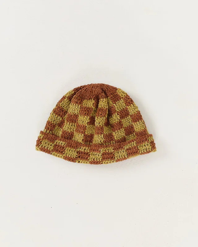 Easy Beanie - Rosewood